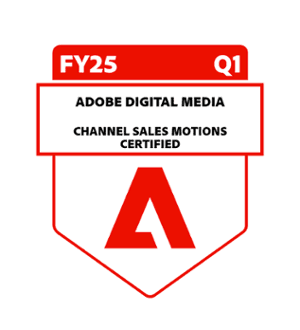 Channel Sales Motions Certified Badge