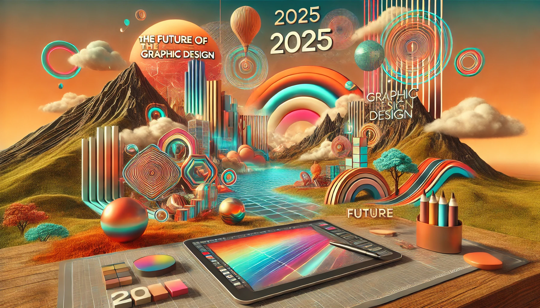 Graphic Design Trends to Watch in 2025 - Tech Sangi